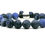 Thumbnail: Sodalite stone bracelet for men,beaded bracelet,castello rhodes,shamballa bracelet
