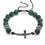 Thumbnail: SILVER 925 CROSS BRACELET FOR MEN,CASTELLO