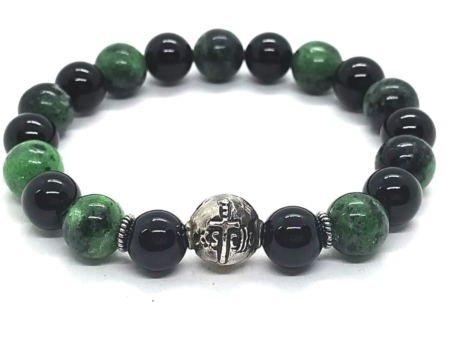 Stretch bracelet, Castello 925 silver, Hand Made