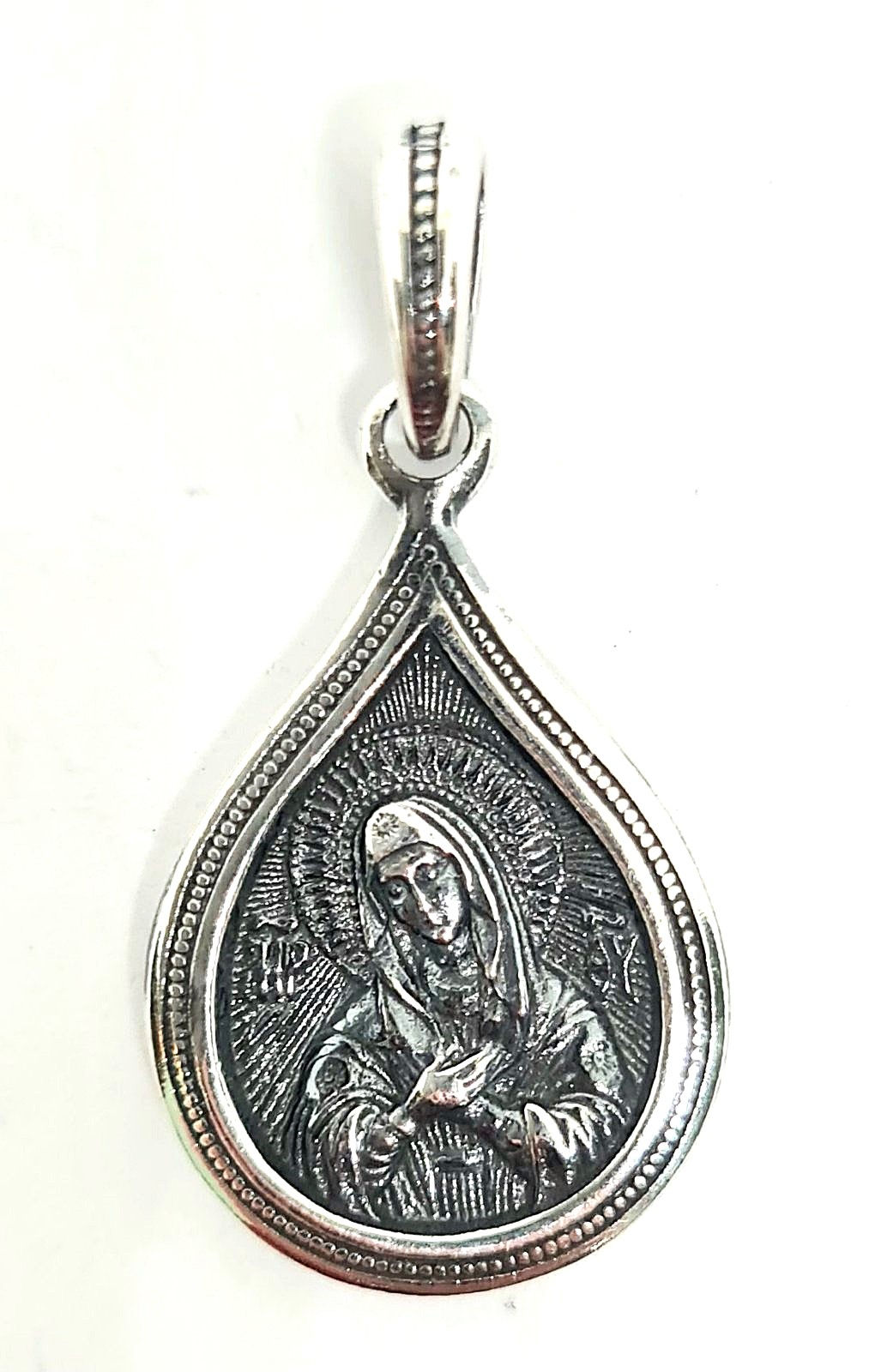 925 silver Cross Castello