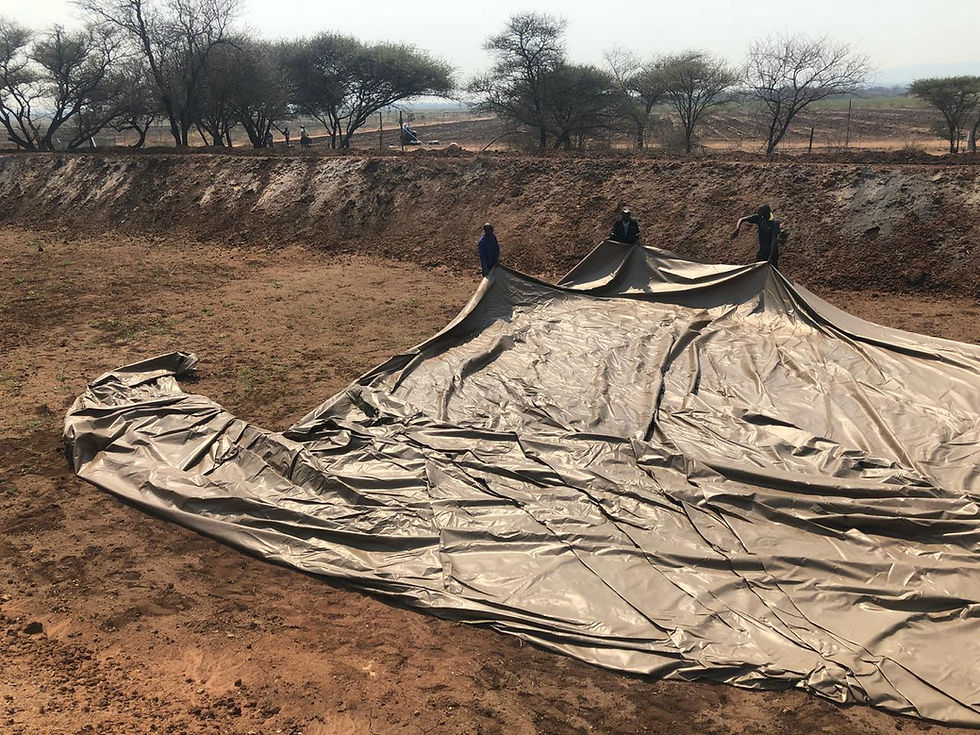 EARTHDAM LINER