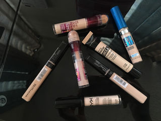 Mis Top 5 Concealers de Farmacia