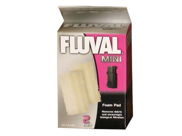 FLUVAL MINI FILTER FOAM PAD 2PCS