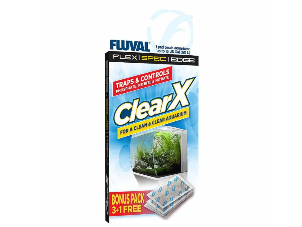 FLUVAL CLEAR X FILTER SACHETS