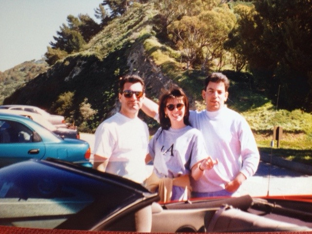 convertible, LA, ventura highway
