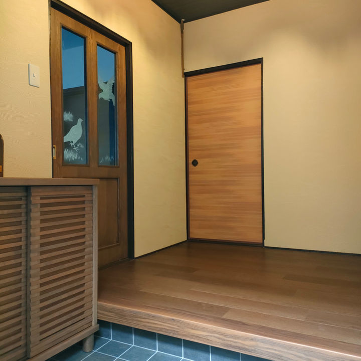 Kyoto monthly rental house.
Kyoto short term house rental.