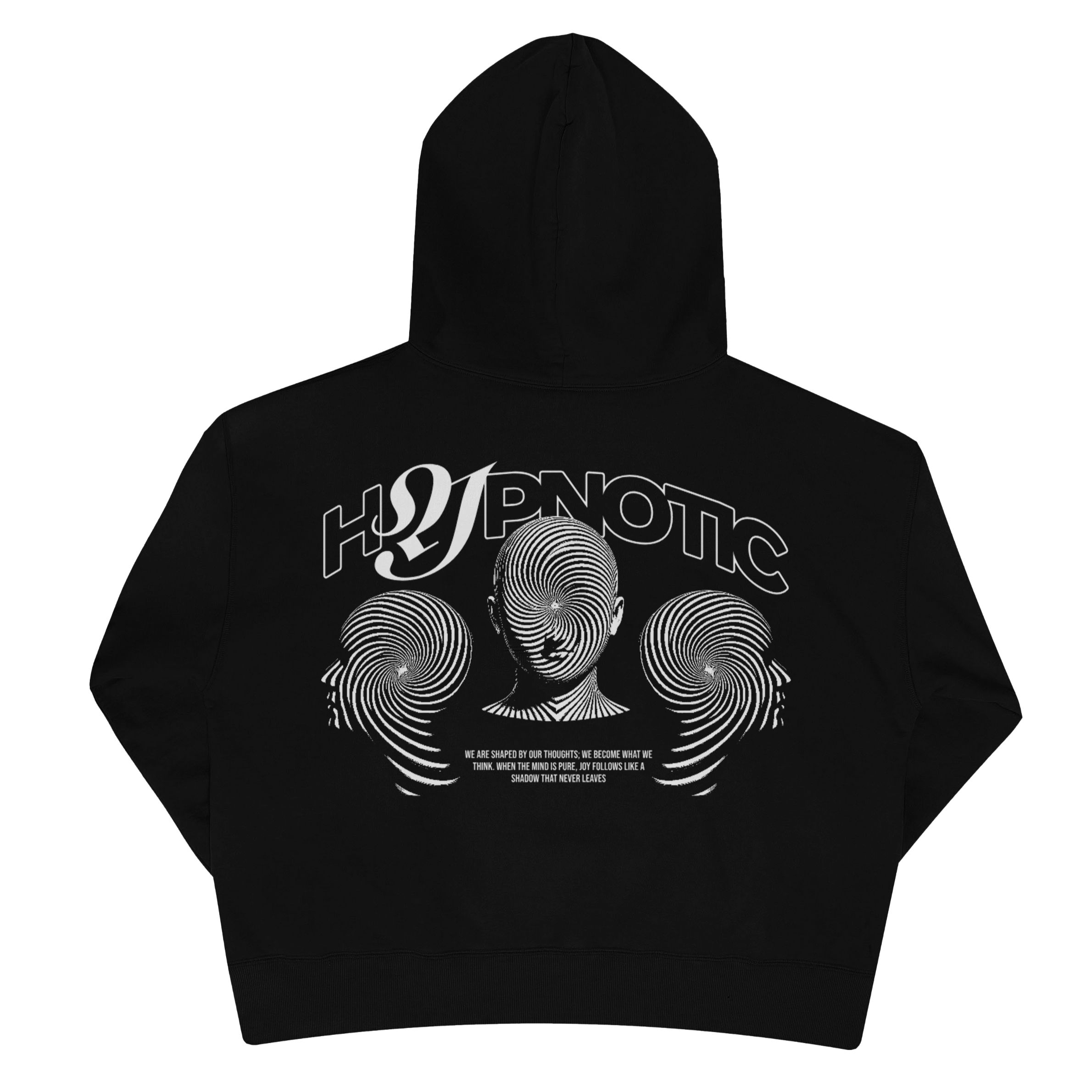 HYPNOTIC OVERSIZED HOODIE [UNISEX]