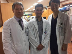 With Dr.s Shim & Kim - Kyunghee Uni