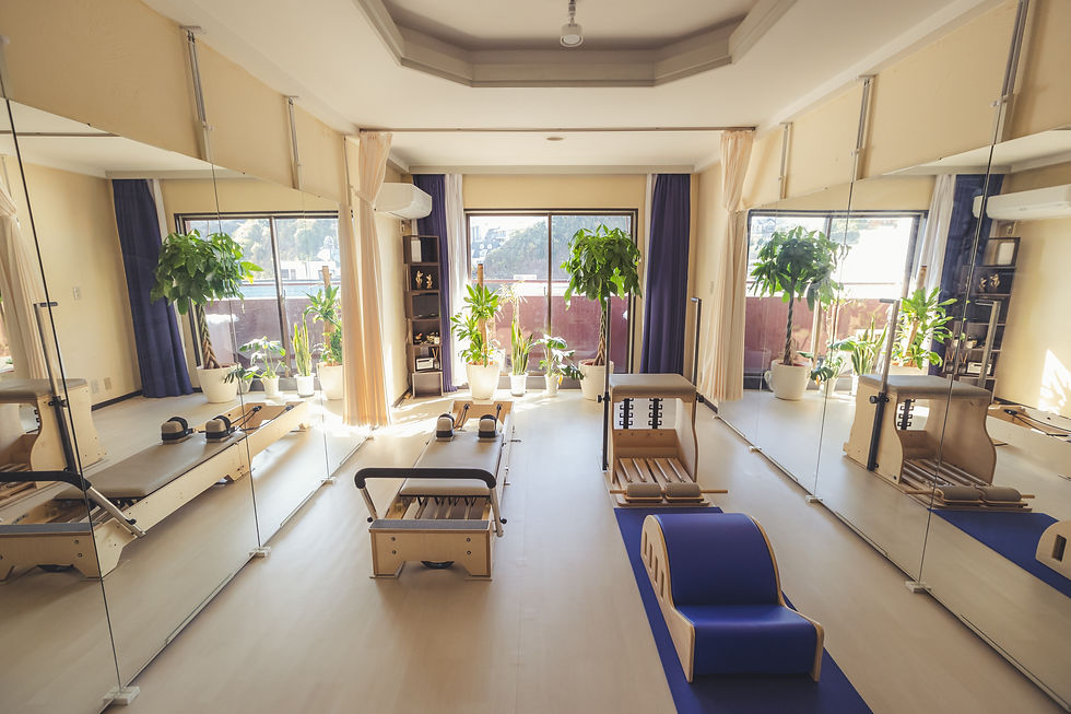 横浜・元町のプライベートピラティスはPRIBADI YOGA PILATES