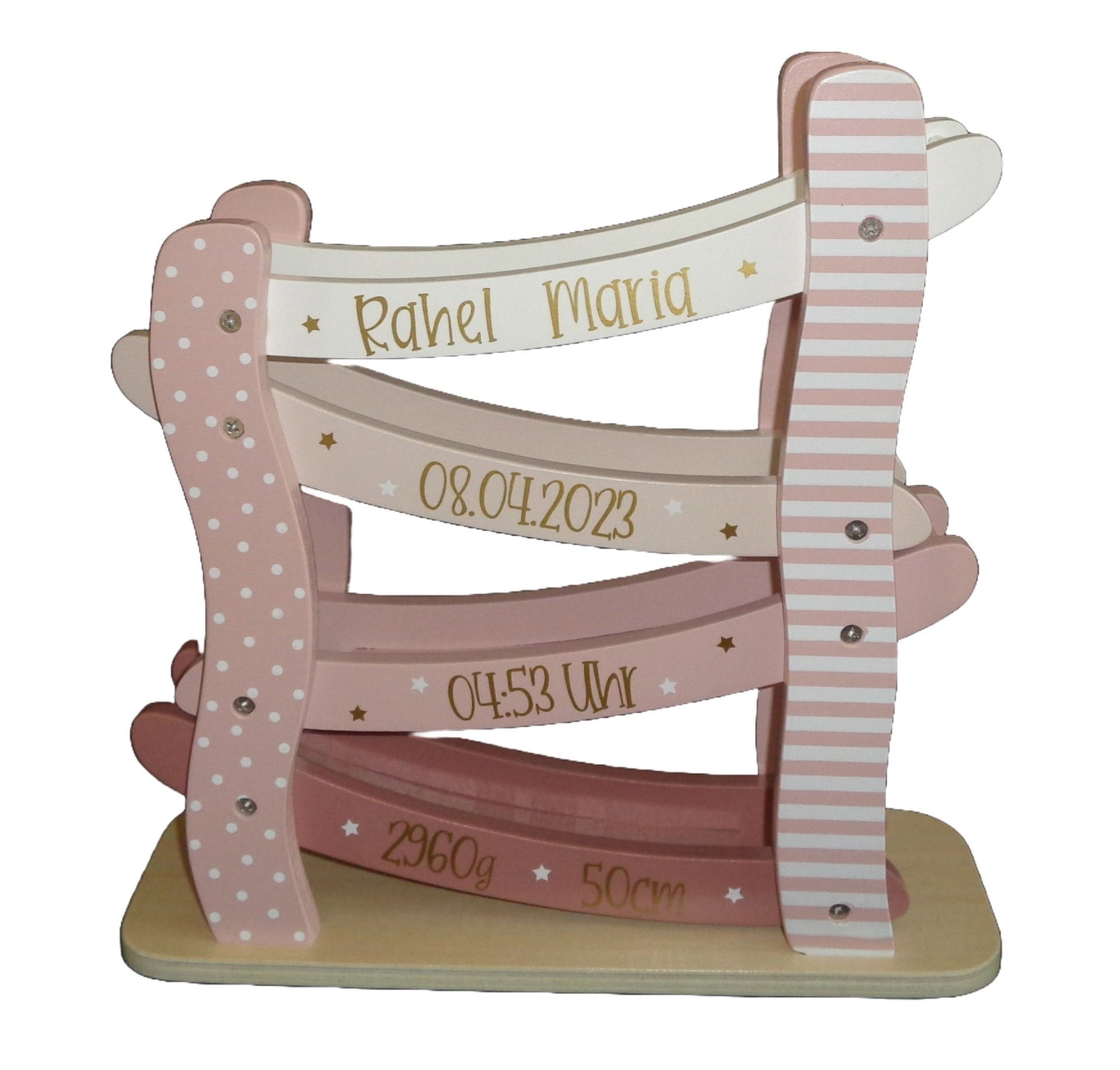 JaBaDaBaDo Auto Rennbahn rosa, gold