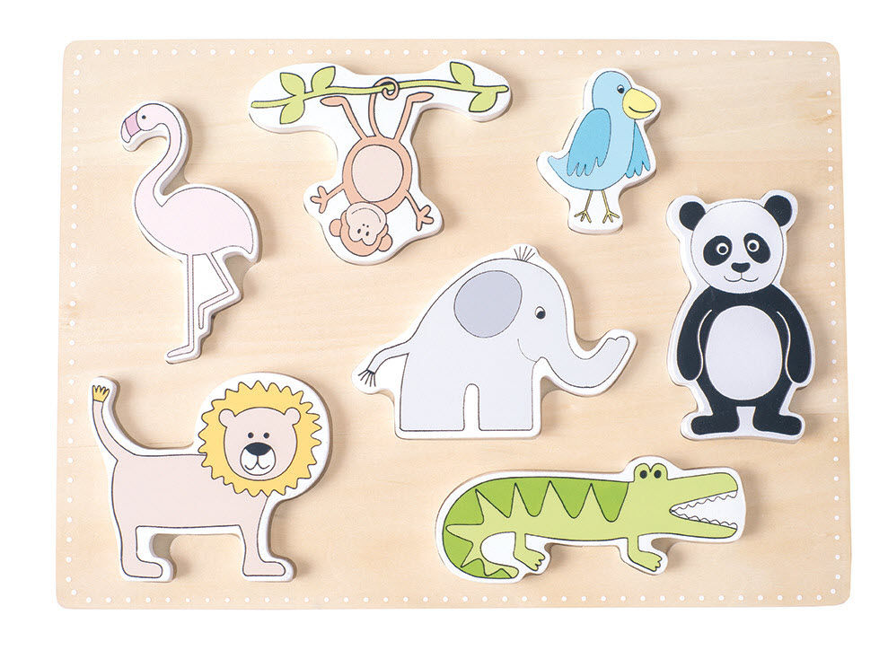 JaBaDaBaDo Steckpuzzle Safari