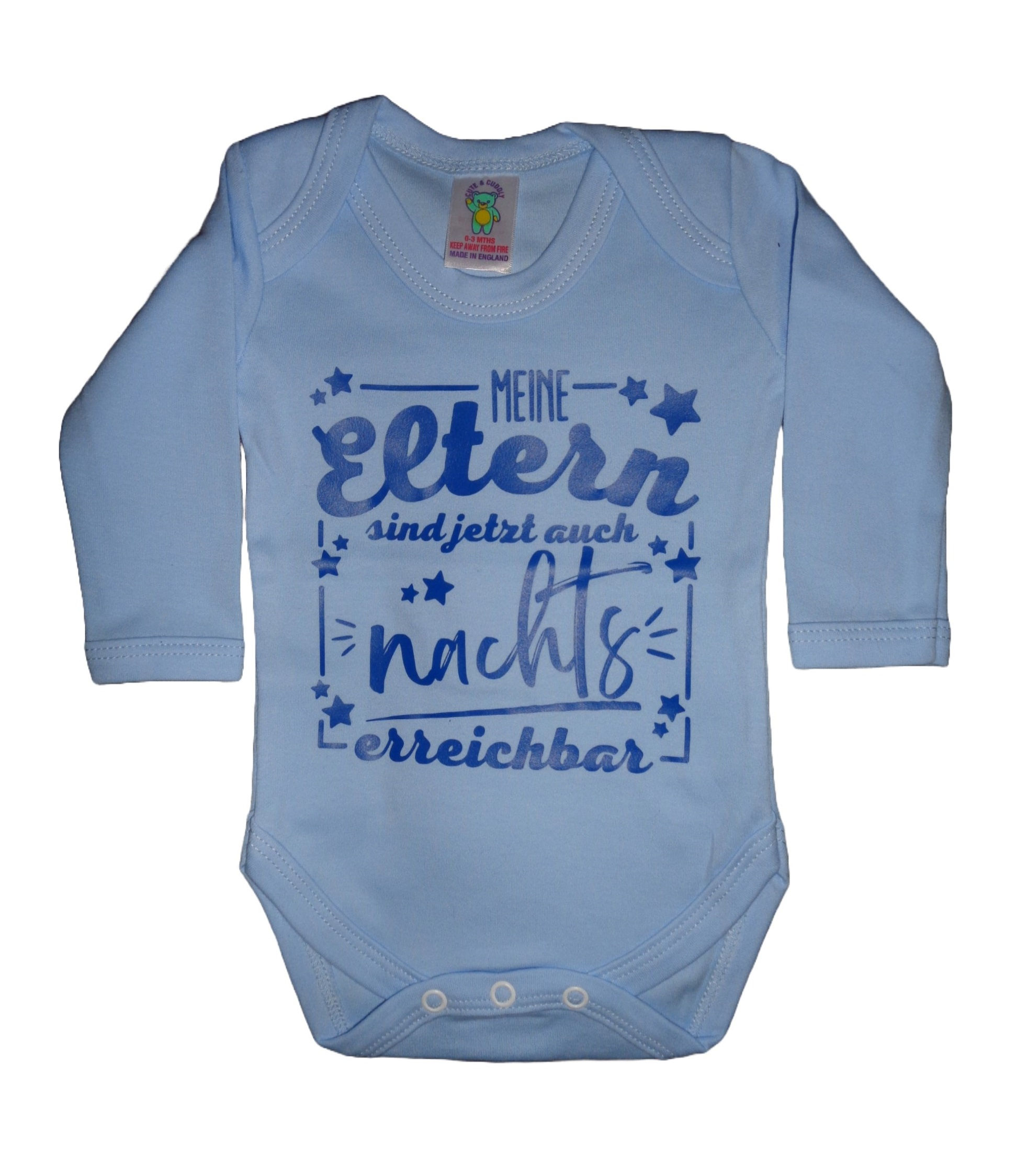 Body Meine Eltern sind jetzt auch nachts erreichbar (Farben frei wählbar)