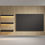 Miniatura: Rack Wood + Painel Lumen 1 prateleira