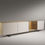 Miniatura: Rack Wood + Painel Lumen 1 prateleira
