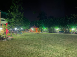Surabhi 31 Lawn at night