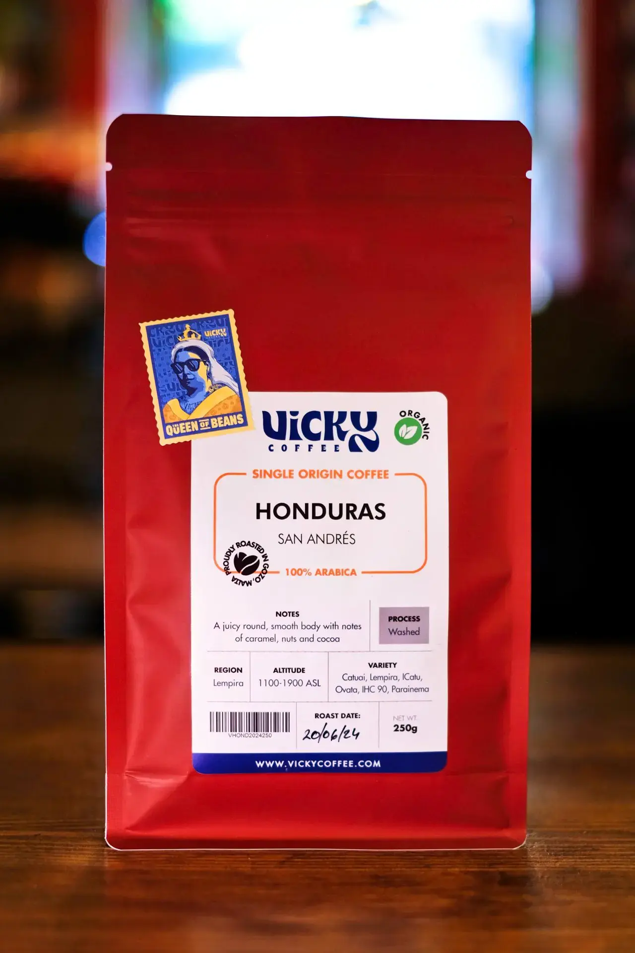 San Andrés, Honduras