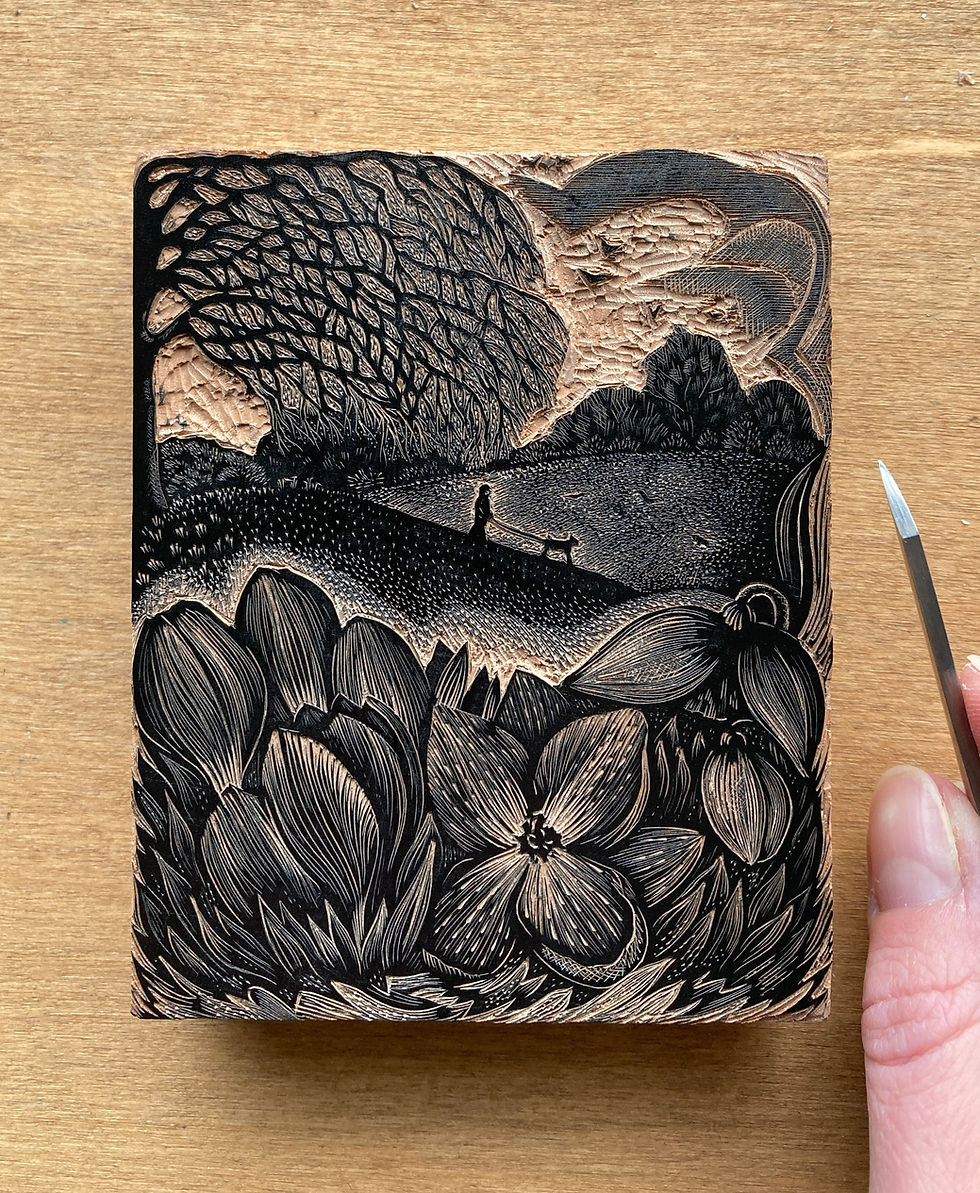 Thumbnail: Blossom by blossom