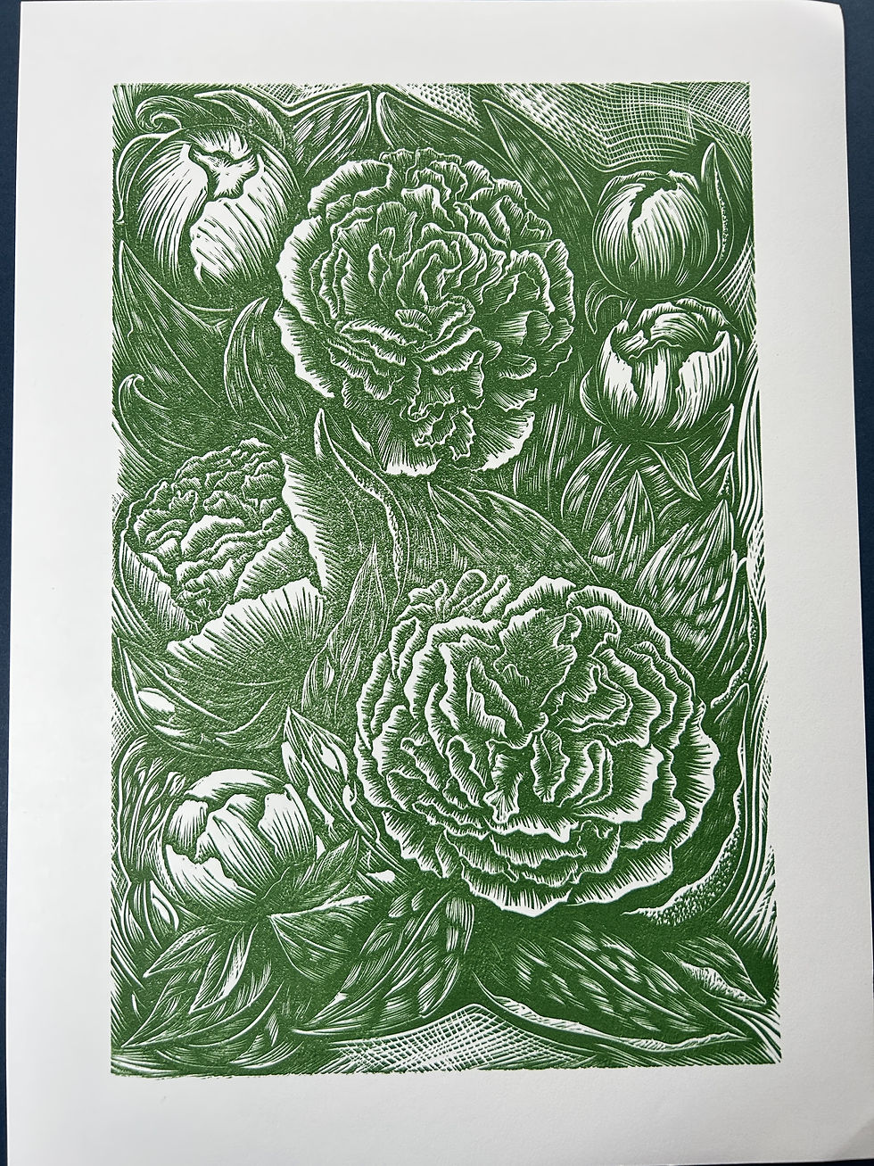 Thumbnail: Peonies (proofs)