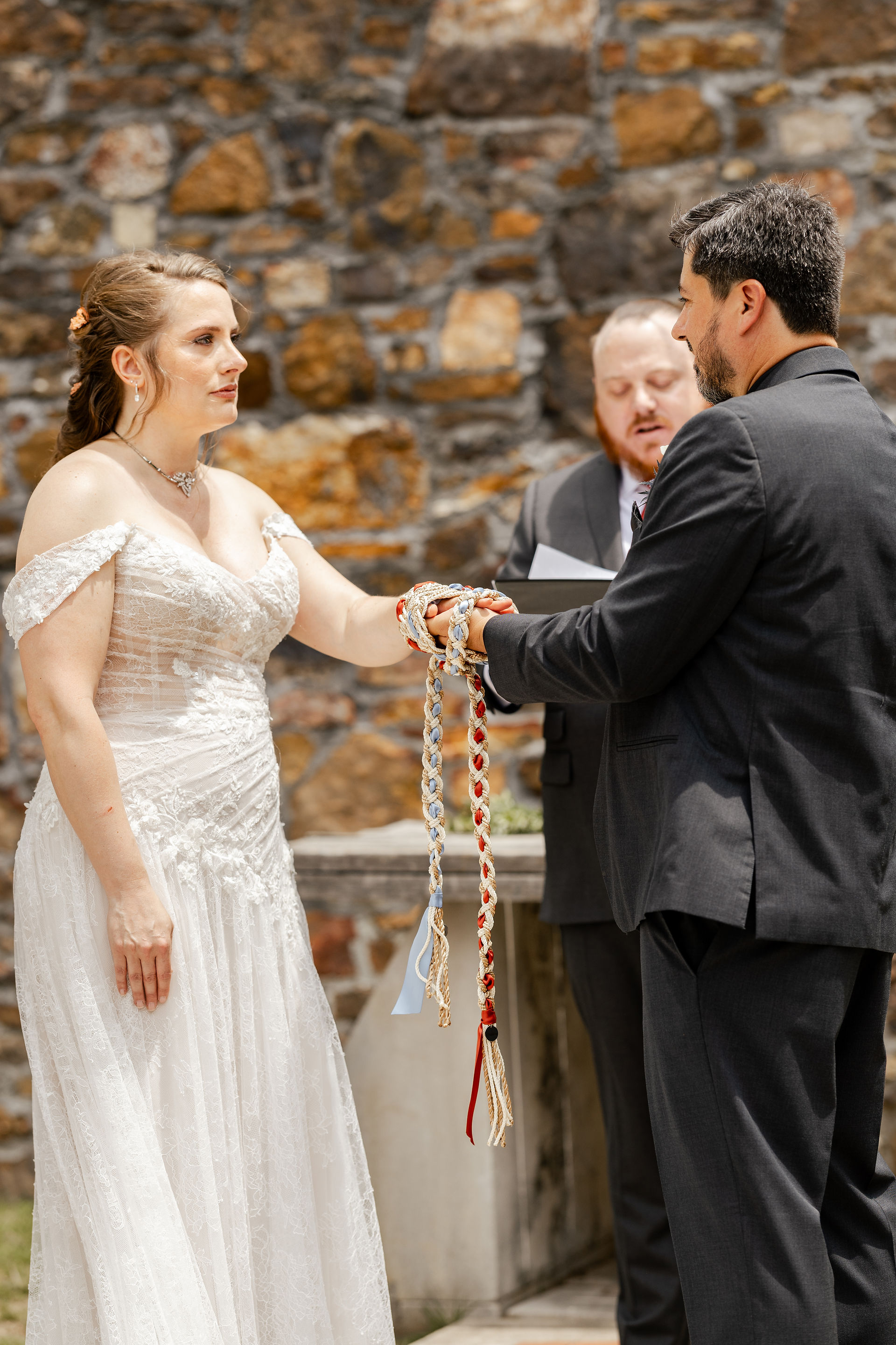 Tying the knot