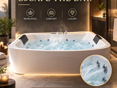 From Statement Bathtubs to Outdoor Spas Creating a Modern Wellness Space