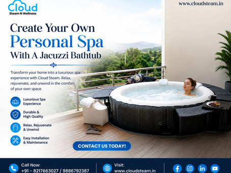 How to Choose the Right Shower Partition and Jacuzzi Bathtub for Your Bathroom