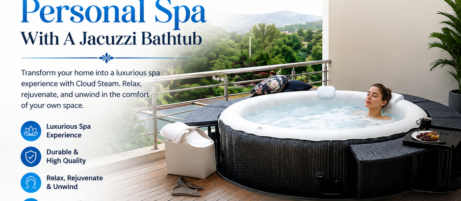 How to Choose the Right Shower Partition and Jacuzzi Bathtub for Your Bathroom