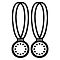 Makaton symbol for medals