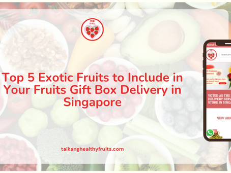 fruit gift box delivery singapore