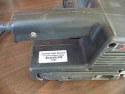 Extra Durable on tool