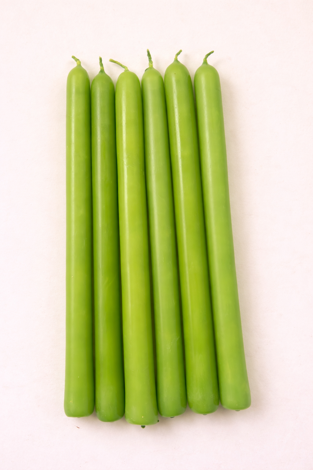 Pack of 6 Dinner Taper Candles