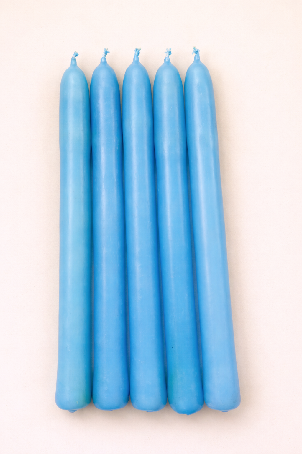 Pack of 6 Dinner Taper Candles