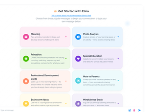 Elina’s New AI Lesson Planning Tools (2025)