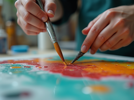 Start Your Journey in Resin Painting