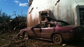 OK Dome Survives Tornado
