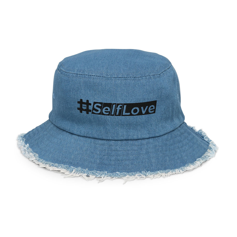 Self Love Hat - Wear your confidence 