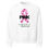 Thumbnail: PINK is the shades of Survivors - Oversized heavyweight sweatshirt