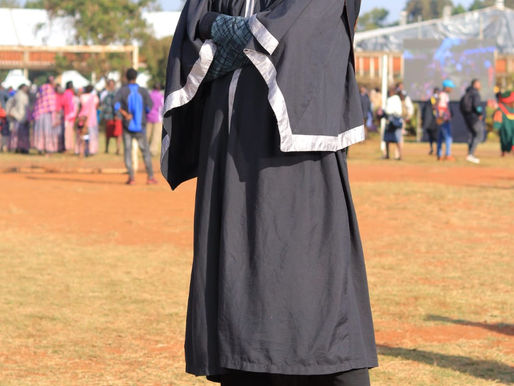 An inspirational journey from charcoal seller to graduate