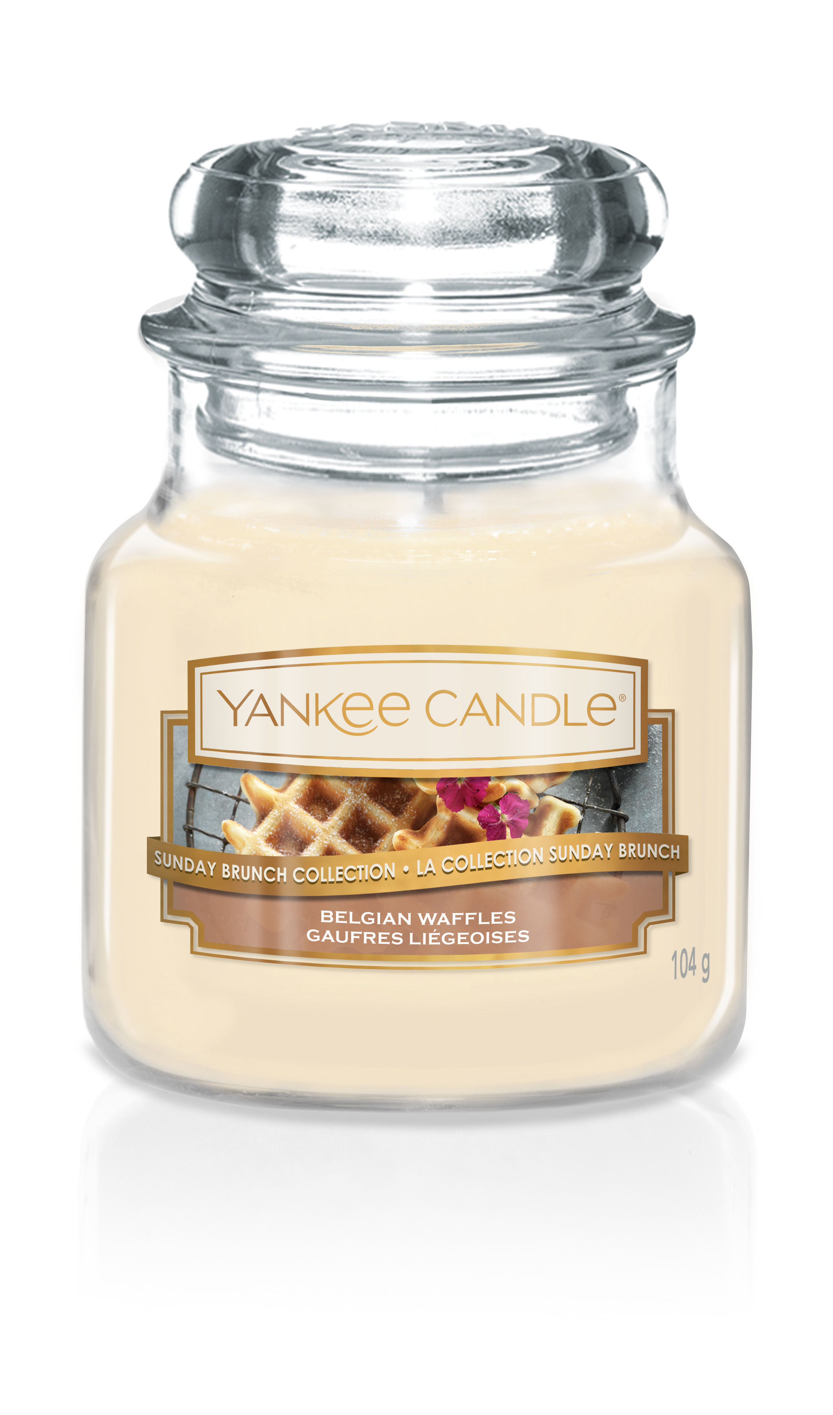 Yankee Candle - Gaufres liégeoises - Petite Jarre