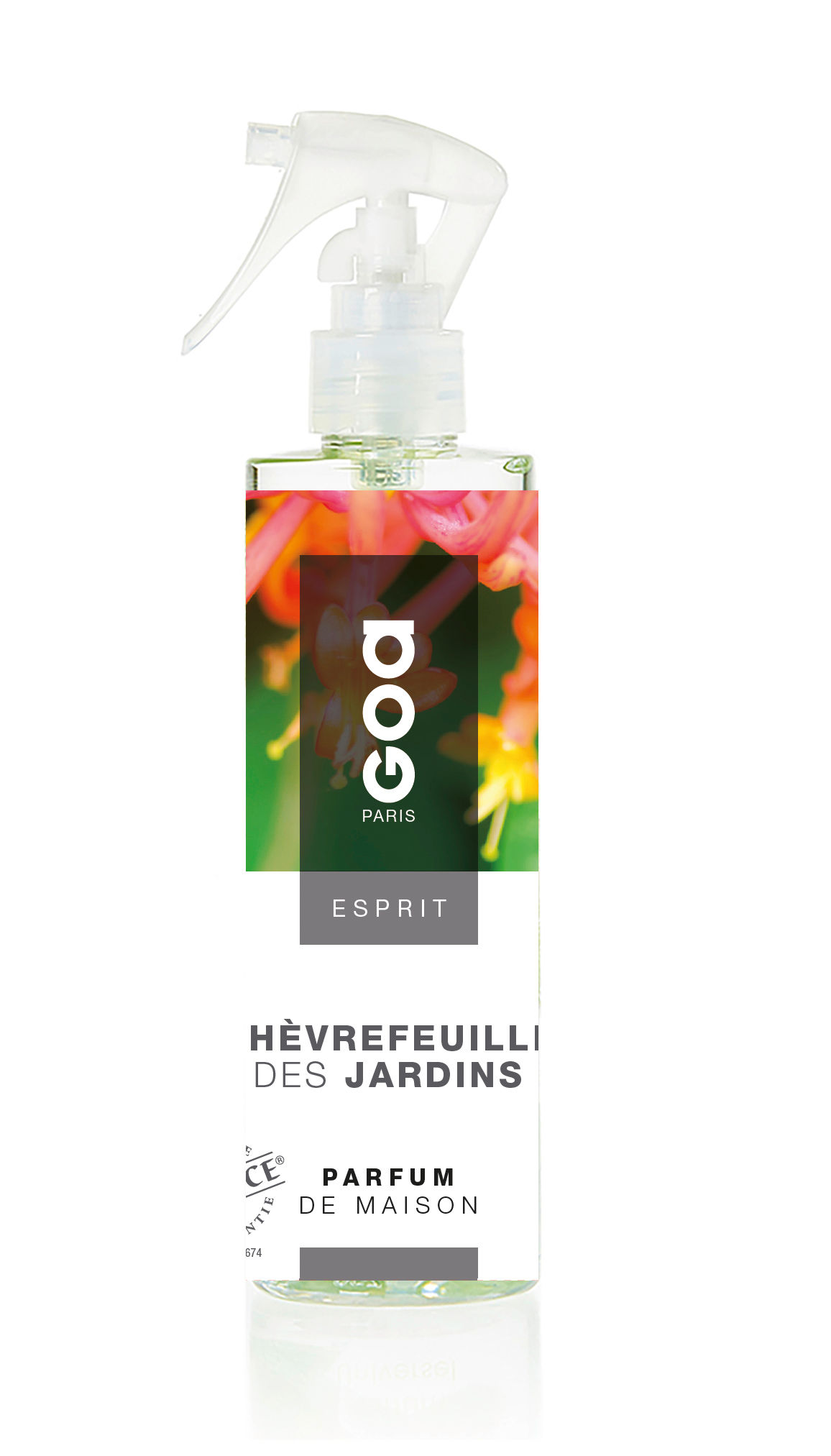 Goa - Parfum d'ambiance - Chèvrefeuille des Jardins