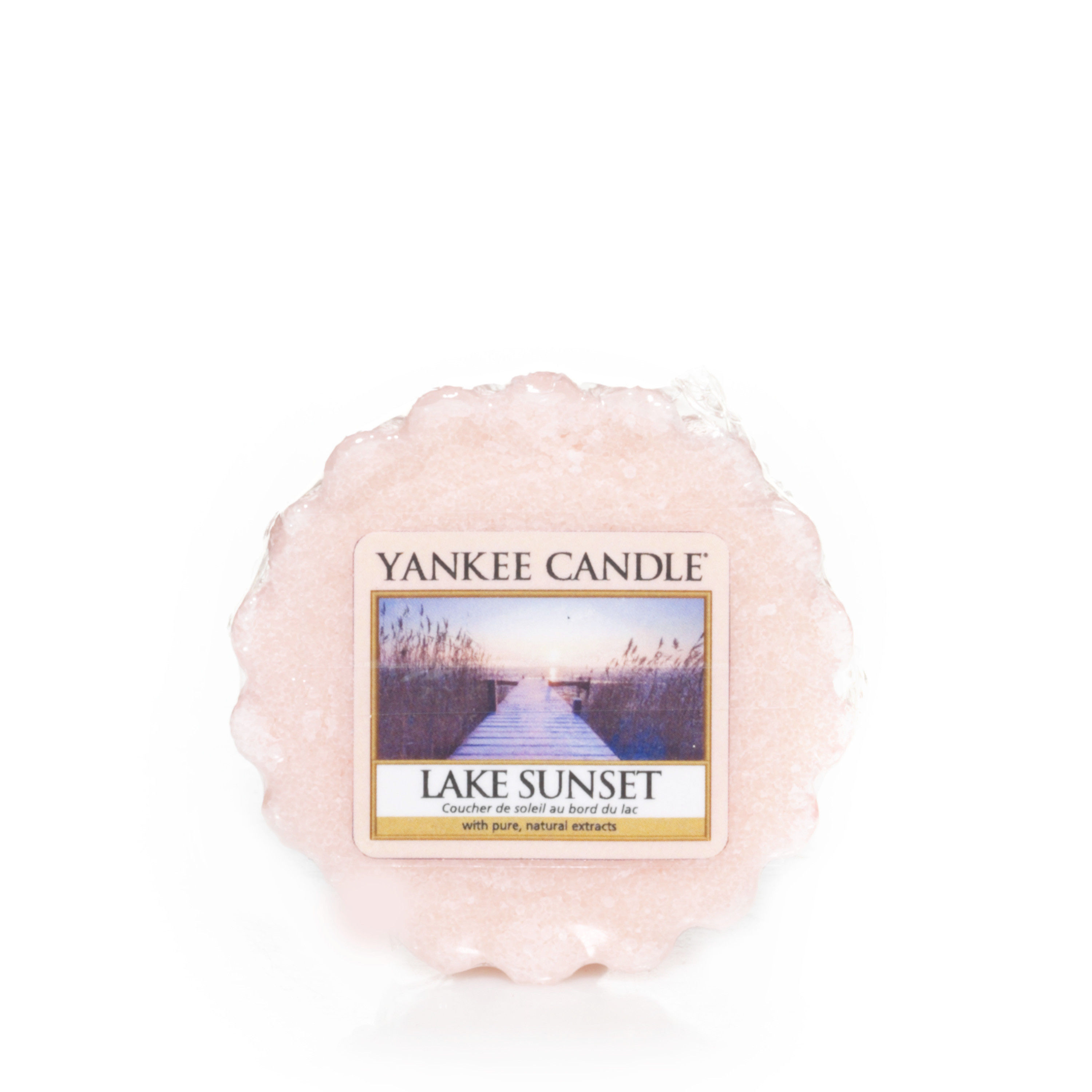 Yankee Candle - Coucher de soleil au bord du lac - Tartelette