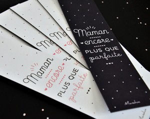 Miniature : Manahia - Marque-page - Maman encore plus que parfaite