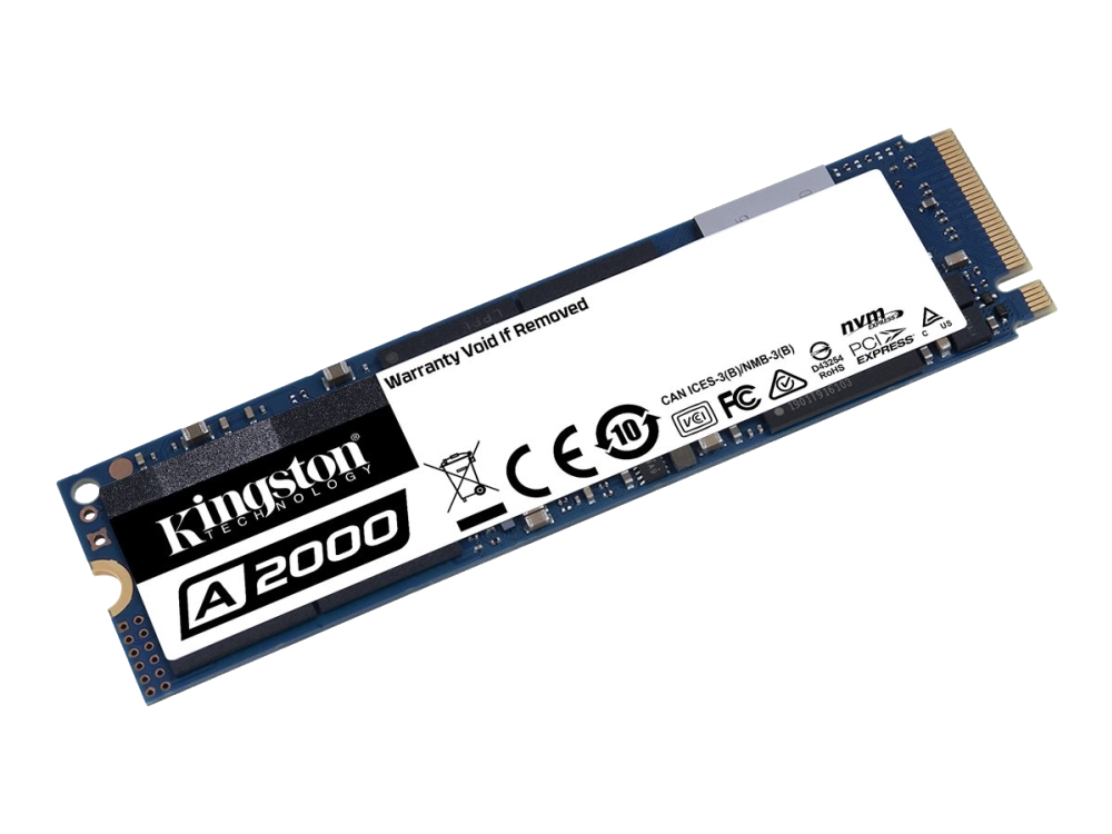 500Gb Kingston A2000 NVME M.2