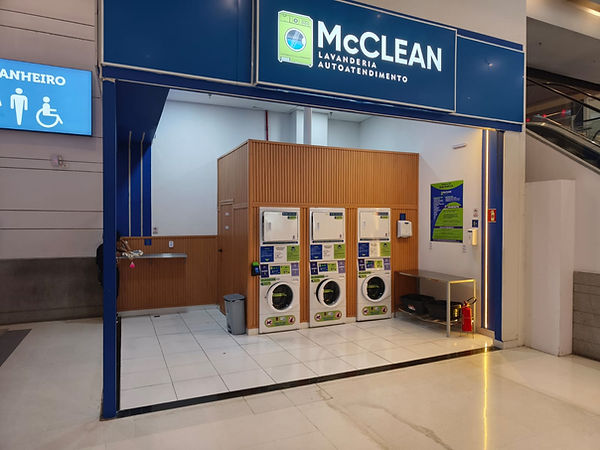 McClean Lavanderia Self Service Shopping Pátio Cianê