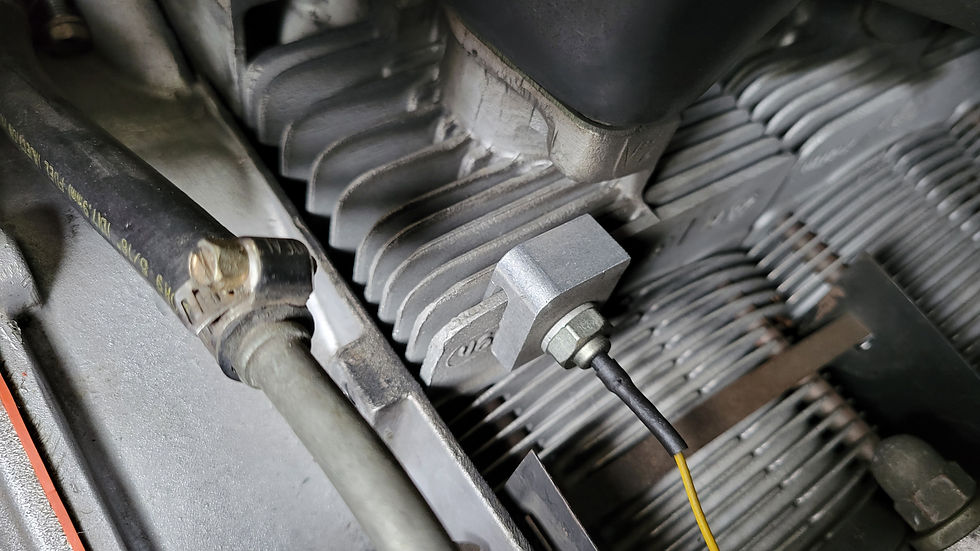 Thumbnail: Mount for Cylinder Head Temperature Sensor (CHT Mount)
