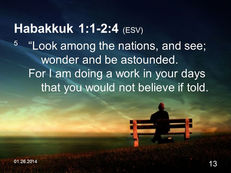 God, Do You Have Something Better?