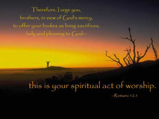 Worship - Have We Overlooked What It Actually Means To Worship God?