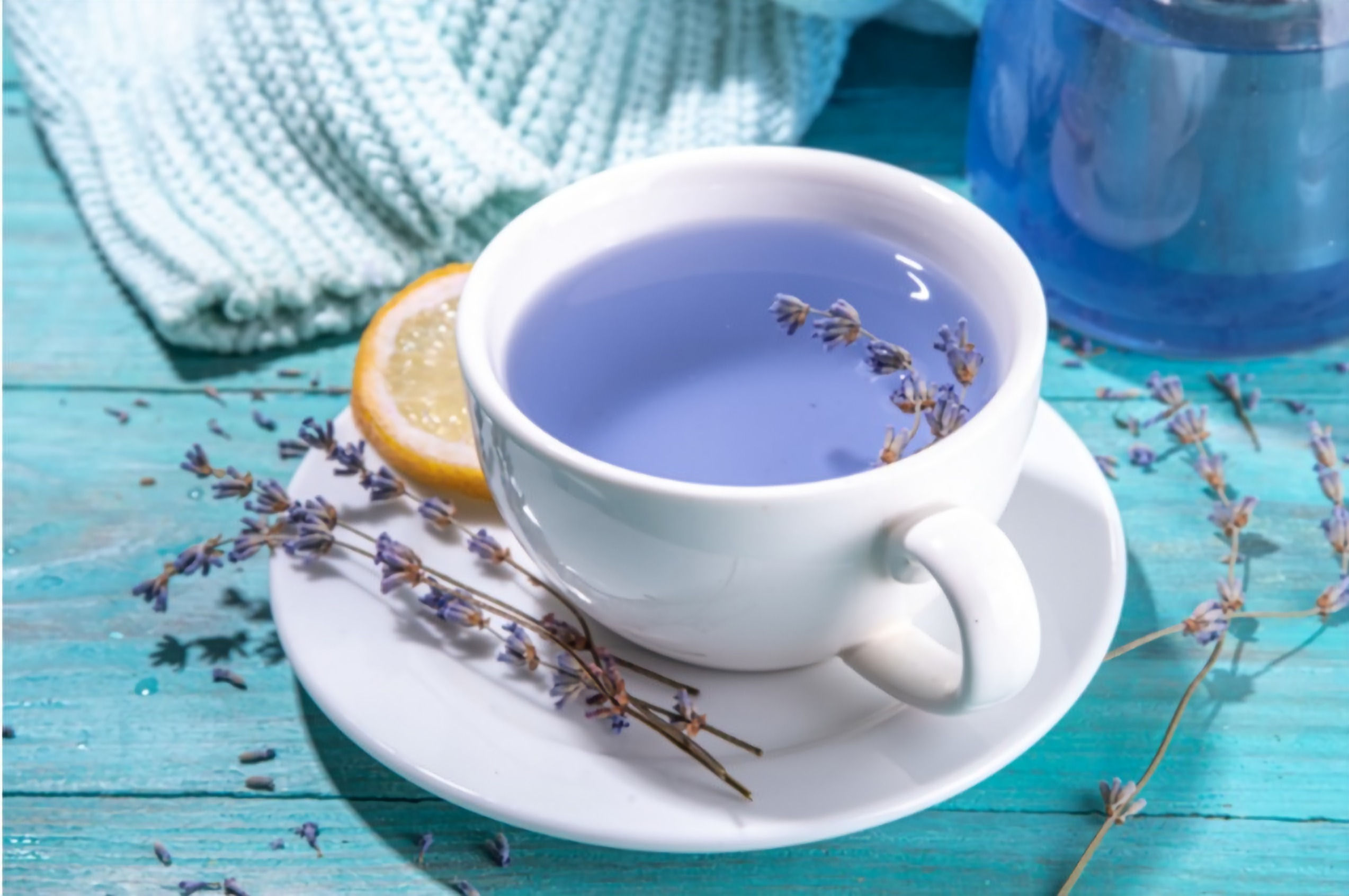 Lavender Tea