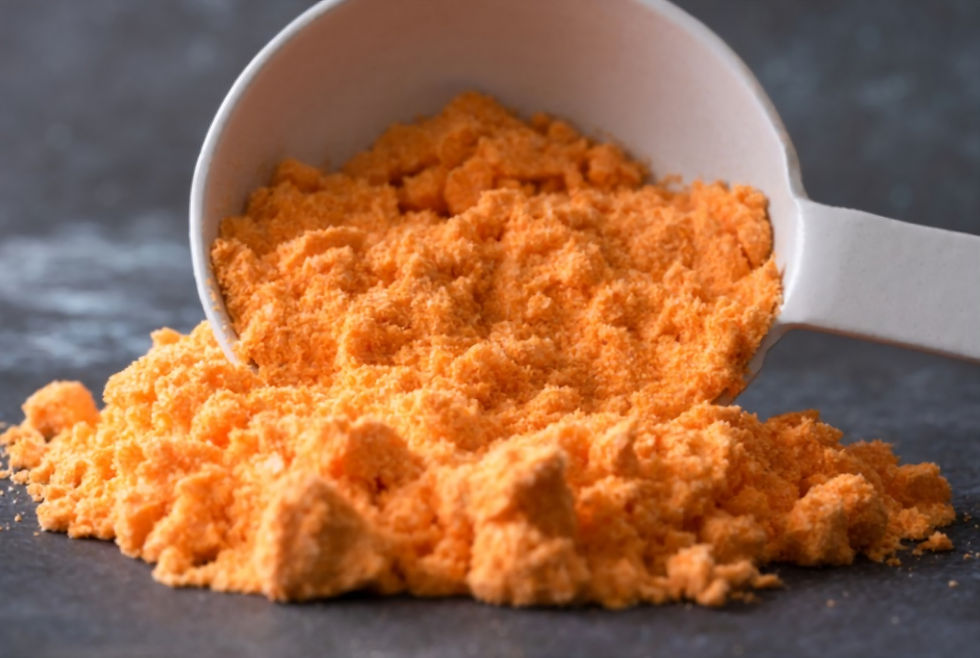 Thumbnail: Orange Fruit Powder