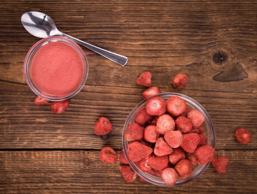 Thumbnail: Strawberry Powder