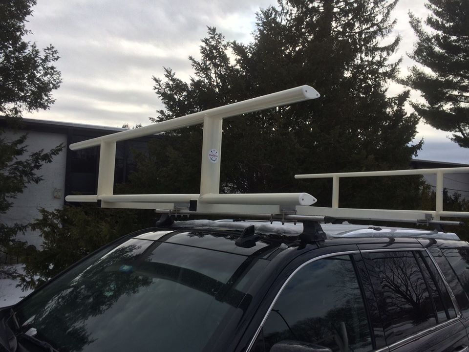 Thumbnail: PORTABLE BOAT RACK